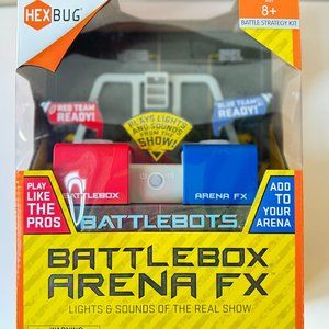 ⚡️ Hexbug Battlebots Battlebox Arena FX sounds & lights from the Show New In Box